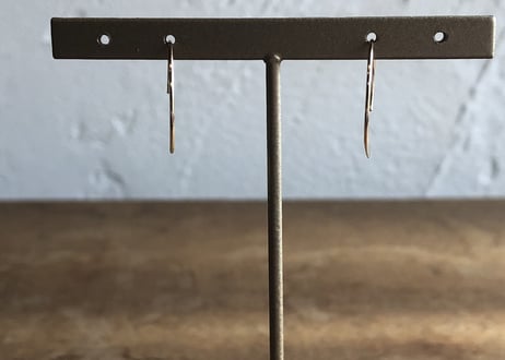 【14kgf】flatピアス（小）