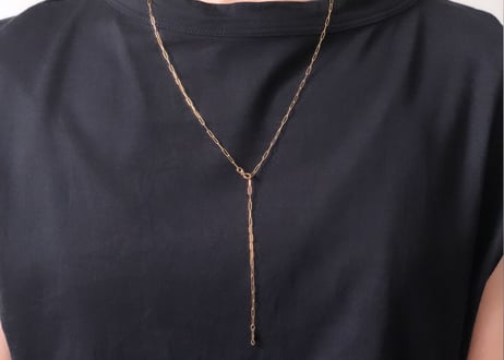 【14kgf】3way flatチェーンネックレス