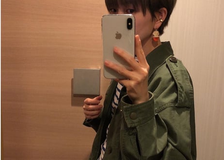 donguriピアス・イヤリング(ミカン)