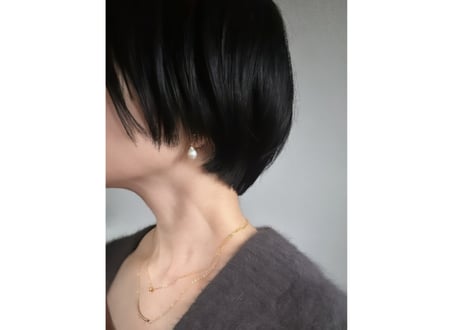 オイスターパールピアス・イヤリング