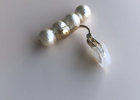 【WEB限定販売】記号ピアス・カフス（まっすぐ・片耳用）