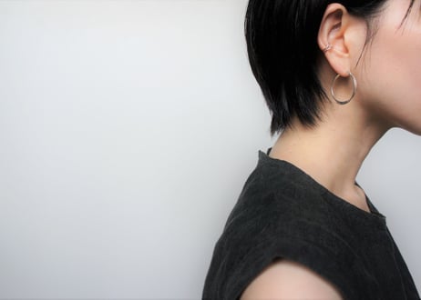 【SV925】obi twistピアス