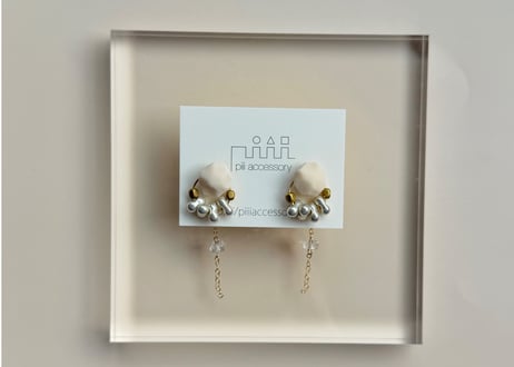 usugumoピアス・イヤリング（オフ）