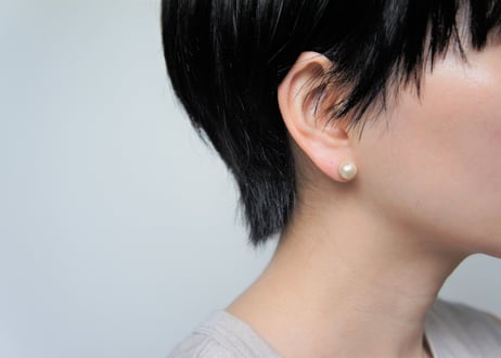 カケラピアス（メロン）