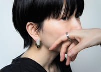 kagenピアス、イヤリング（シルバー)
