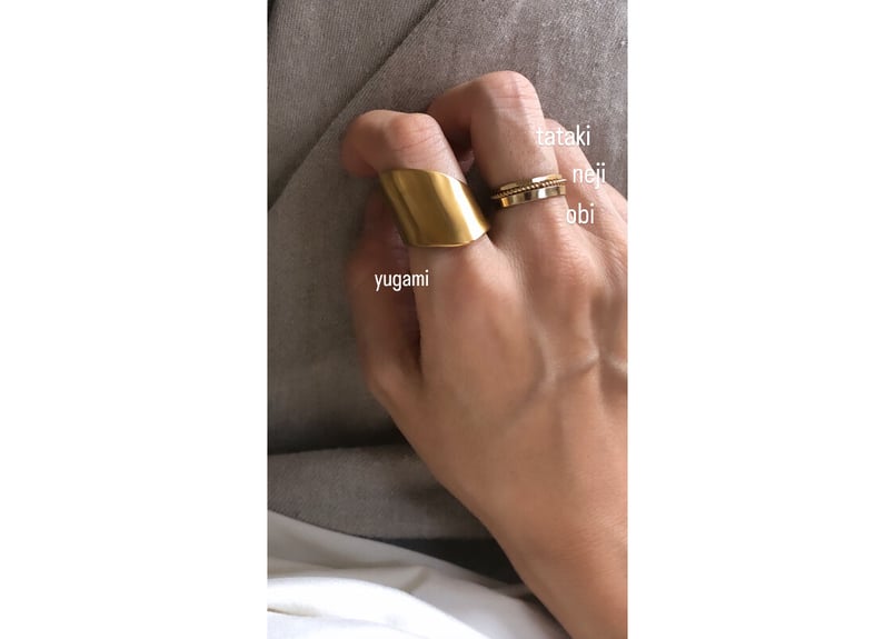 Kaya様♡14kgf 14kgf】nejiリング | piii