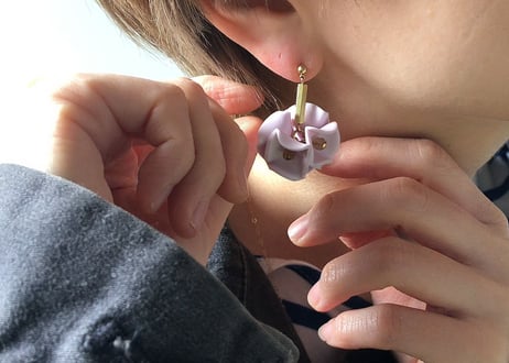 ohanaピアス・イヤリング(フジ)