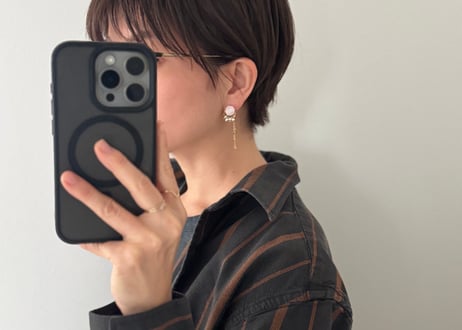 usugumoピアス・イヤリング（フジ）