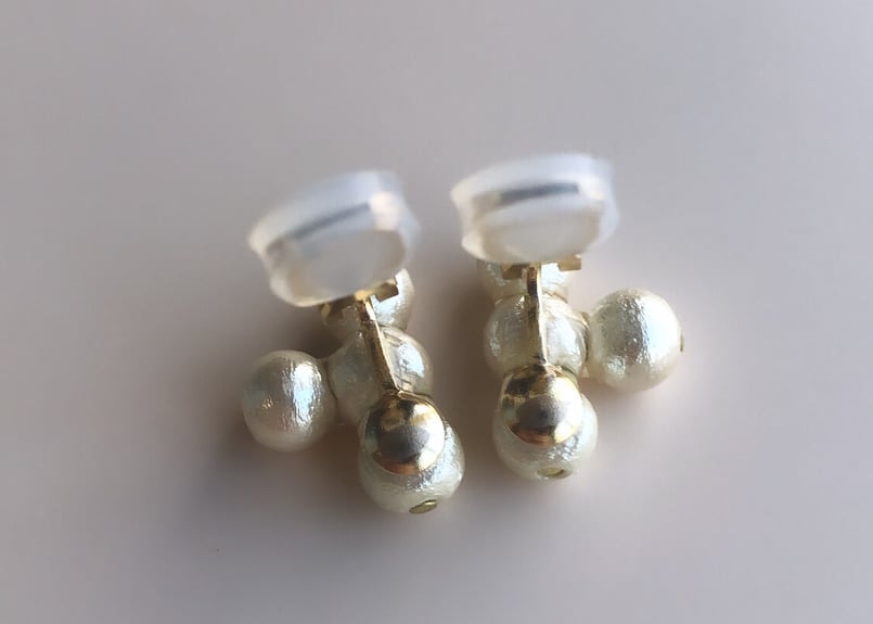 WEB限定販売】記号ピアス・カフス（T字・片耳用） | piii