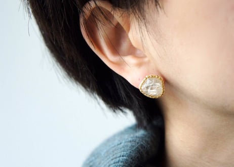 bijouピアス・イヤリング（クリスタル）