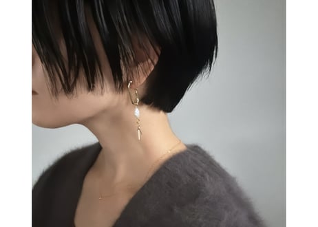 パロックパールピアス・イヤリング