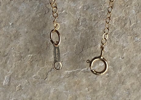 【14kgf】ネックレス（カレンシルバー40cm/50cm/60cm)