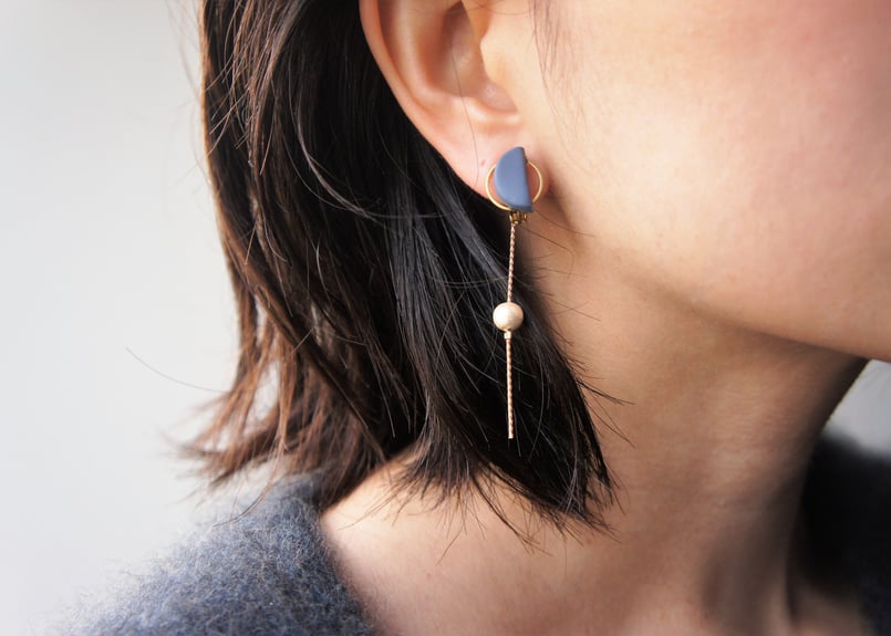 ラブリー♪ハンドメイドピアス(イヤリング)no.399 ラブリー♪ハンドメイドピアス(イヤリング)no.399