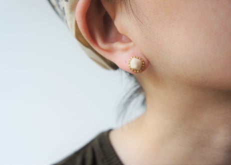 mini bijouピアス・イヤリング（オフ）
