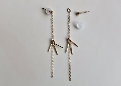 【14kgf】sparkleピアス・イヤリング