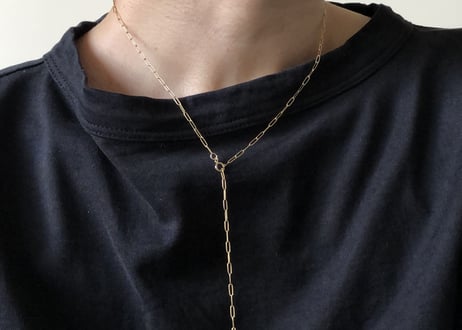 【14kgf】3way flatチェーンネックレス