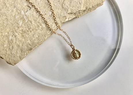 【14kgf】ネックレス（マリア像mini coin40cm)