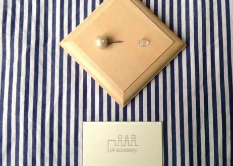【WEB限定販売】記号ピアス・カフス（一粒・片耳用）