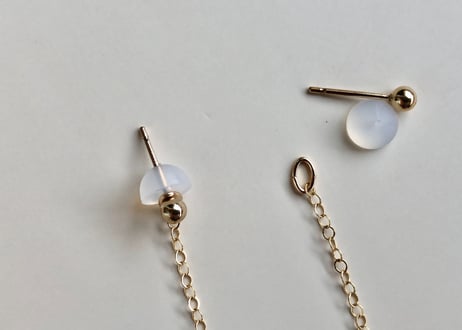 【14kgf】sparkleピアス・イヤリング