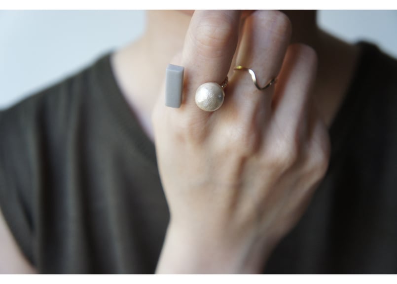 14kgf】カタチリング(サンカク) | piii