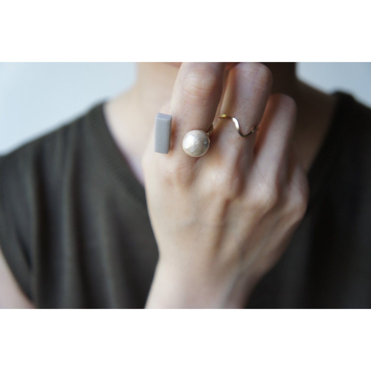 14kgf】カタチリング(サンカク) | piii