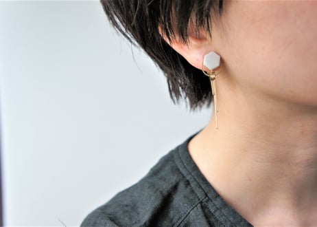 nasucaピアス・イヤリング（シルバー）