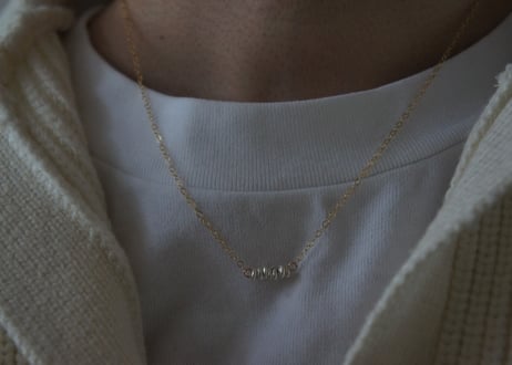 【14kgf】ネックレス（カレンシルバー40cm/50cm/60cm)