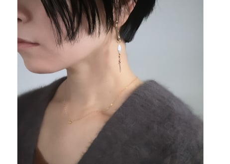 パロックパールピアス・イヤリング