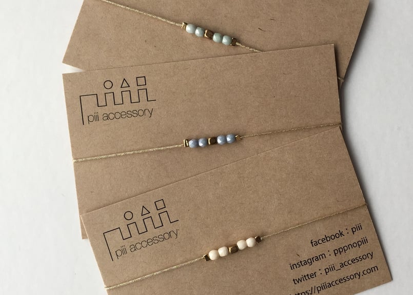 洗えるコードブレスレット(ネイティブ) | piii