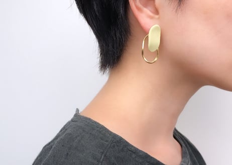 chisouピアス・イヤリング(ピスタチオ)