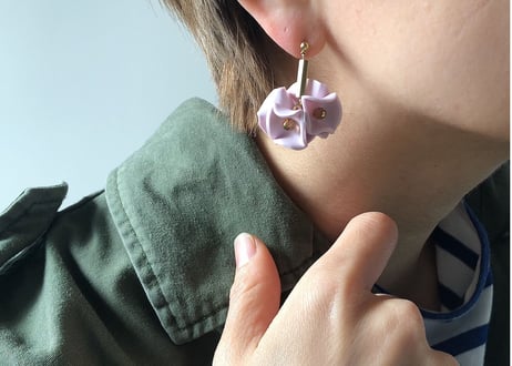 ohanaピアス・イヤリング(フジ)
