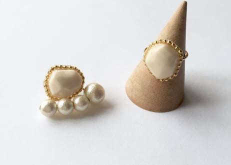 bijouピアス・イヤリング（オフ）