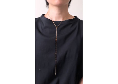 【14kgf】3way flatチェーンネックレス