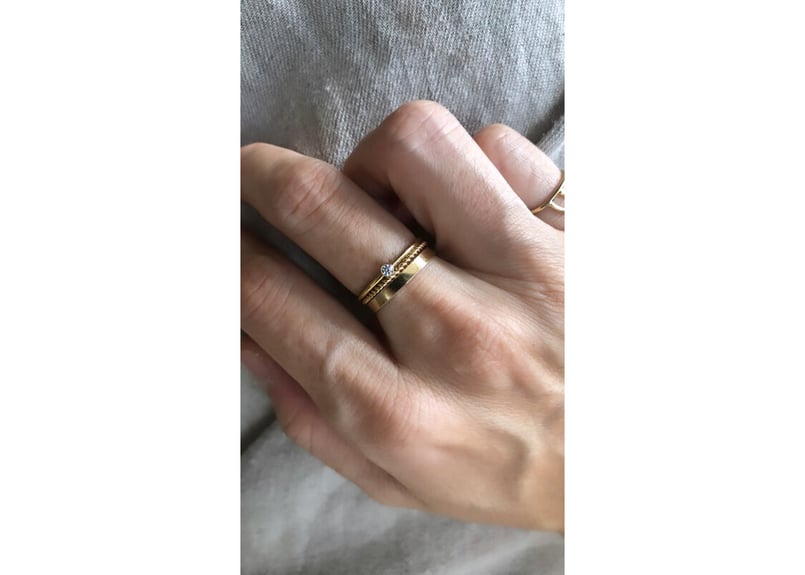 う〜ぷちページ◇14kgf 14kgf】nejiリング | piii