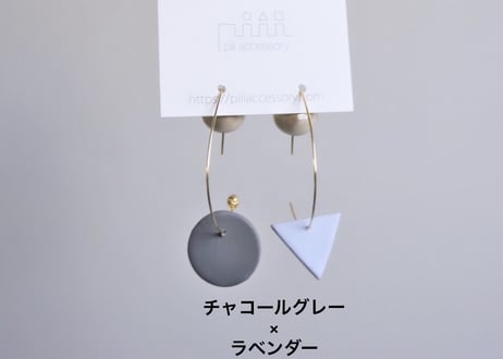 odenフープピアス【組み合わせ自由】