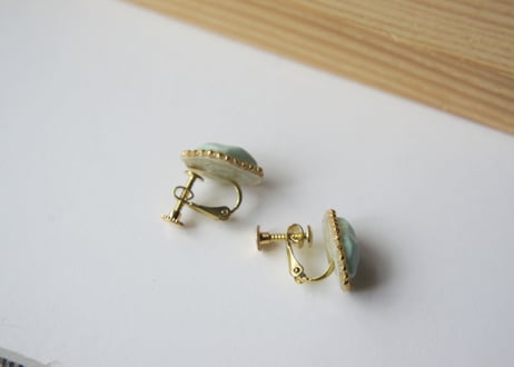 bijouピアス・イヤリング（シルバー）