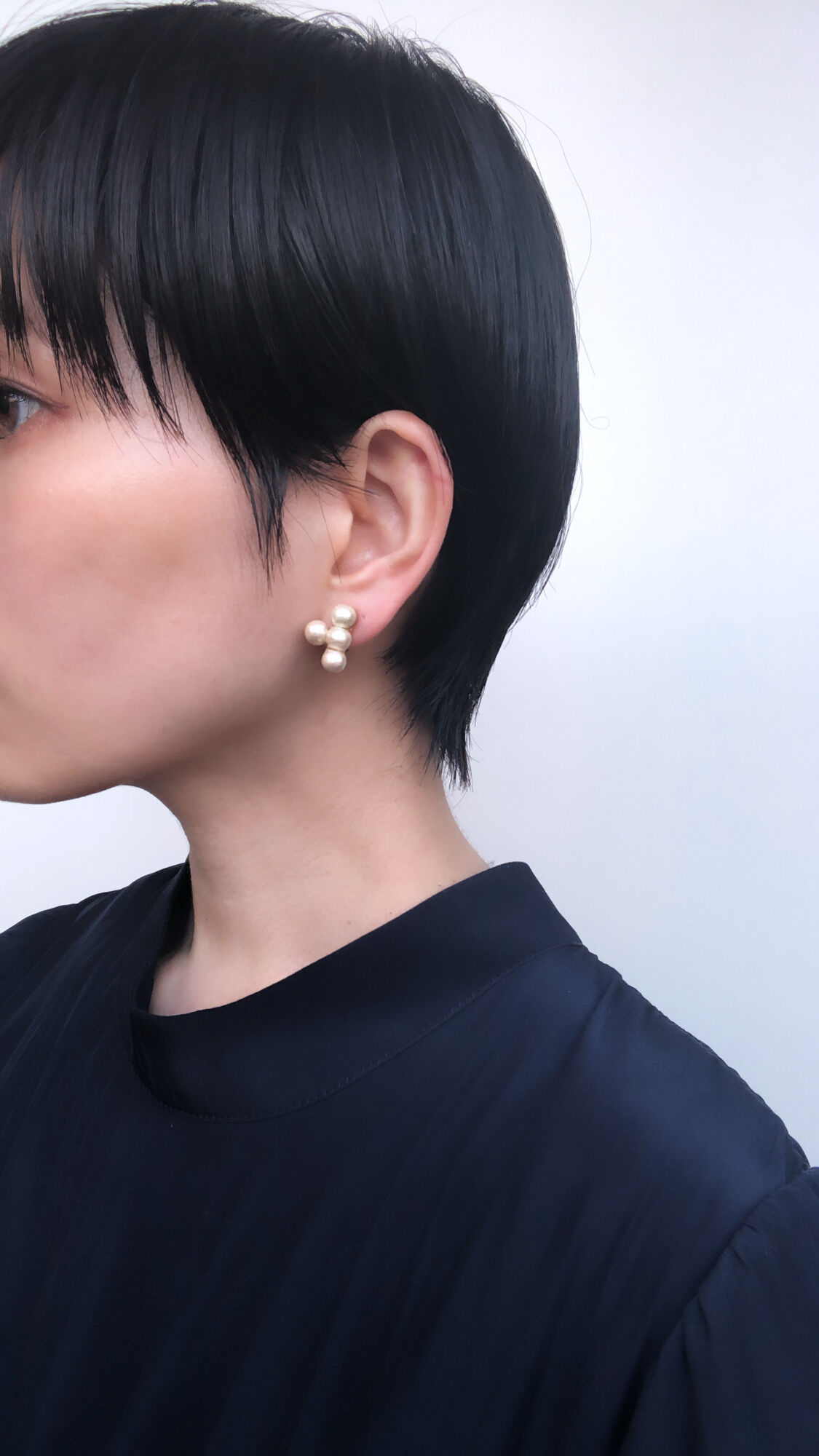 WEB限定販売】記号ピアス・カフス（T字・片耳用） | piii