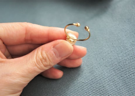 mini bijouリング（オフ）