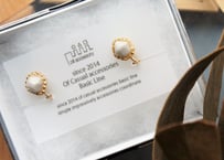 mini bijouピアス・イヤリング（シルバー）