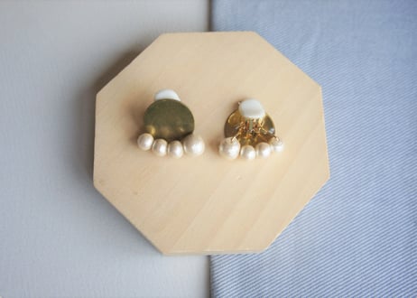 Brassピアス・イヤリング