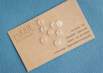 ネジバネ式イヤリング用シリコン※片耳販売