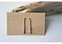 【WEB限定販売】ネイティブピアス・イヤリング（シルバー）