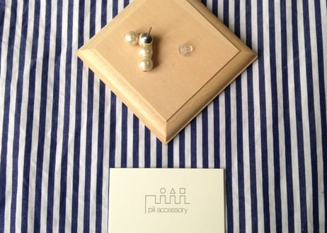 【WEB限定販売】記号ピアス・カフス（L字・片耳用）