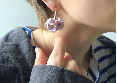 ohanaピアス・イヤリング(フジ)