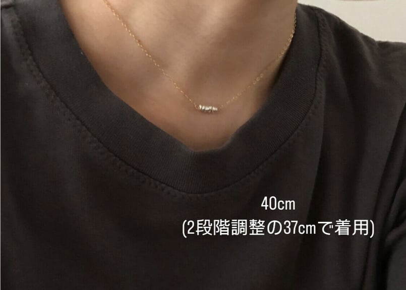 14kgf】ネックレス(カレンシルバー40cm/50cm/60cm) | piii 14kgf】ネックレス(カレンシルバー40cm/50cm/60cm) | piii