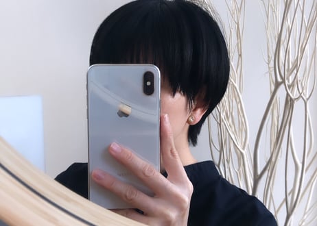 mini bijouピアス・イヤリング（クリスタル×バロックパール）