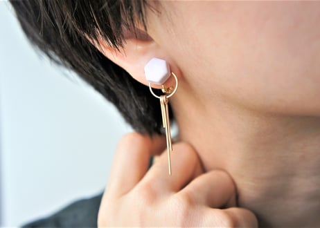 nasucaピアス・イヤリング（フジ）