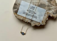 【14kgf】ラブラドライトネックレス（45cm）