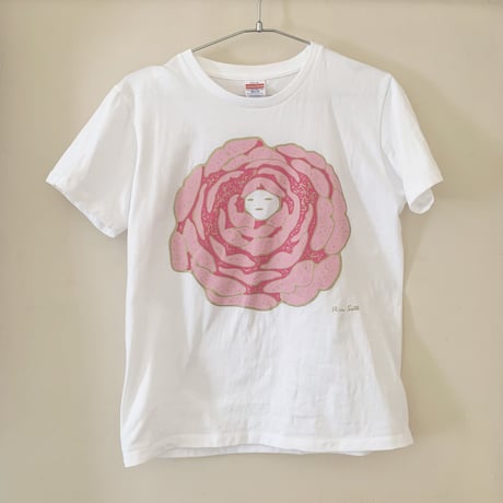 Tシャツ　「花こはち」