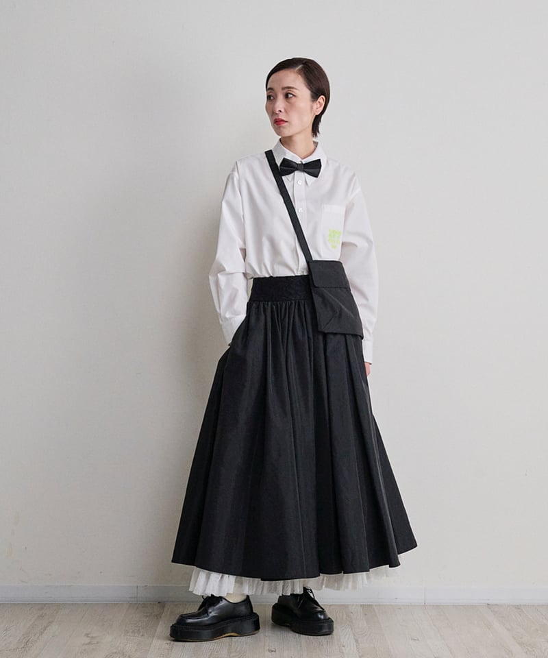 トーマスマグパイ ホワイトカラーシャツ(2263104)【先行予約：10月お